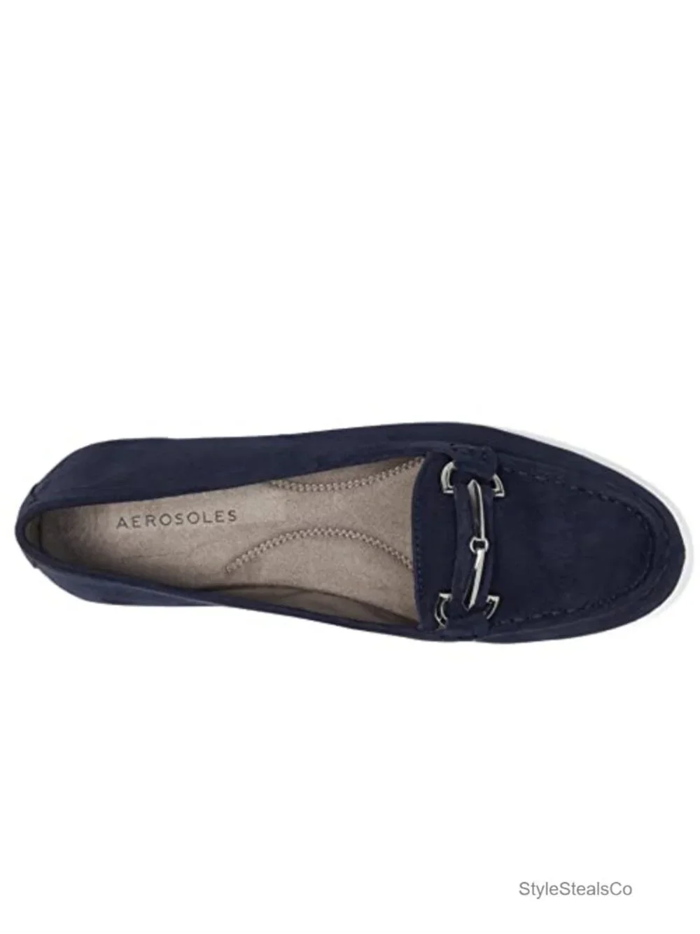 Faux Suede Driving Loafer with Core Comfort Technology - Slip Resistant
